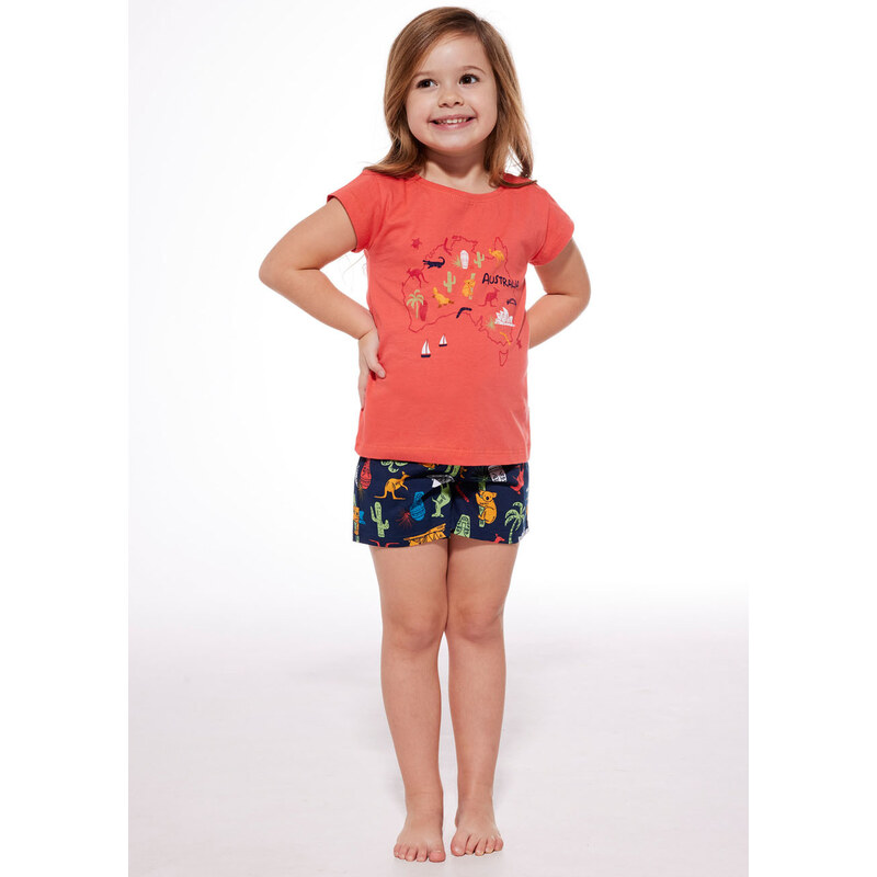 CORNETTE Dievčenské pyžamo 787/104-Australia2 104 110-116 49874605