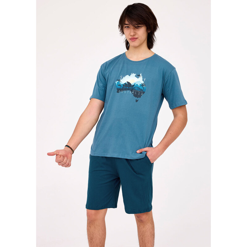 CORNETTE Chlapčenské pyžamo 500/47-Sydney 47 176/M 49874609