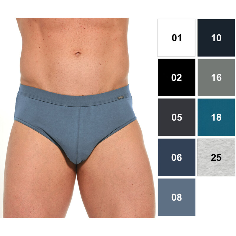 CORNETTE Slipy Cornette Authentic093 01-white 3XL 49873705