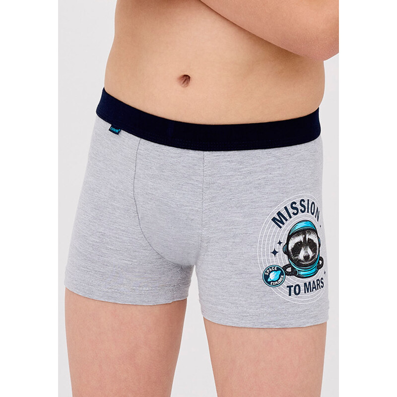 CORNETTE Boxerky Cornette Boxer700/138-Mission2 138 146-152 66679328