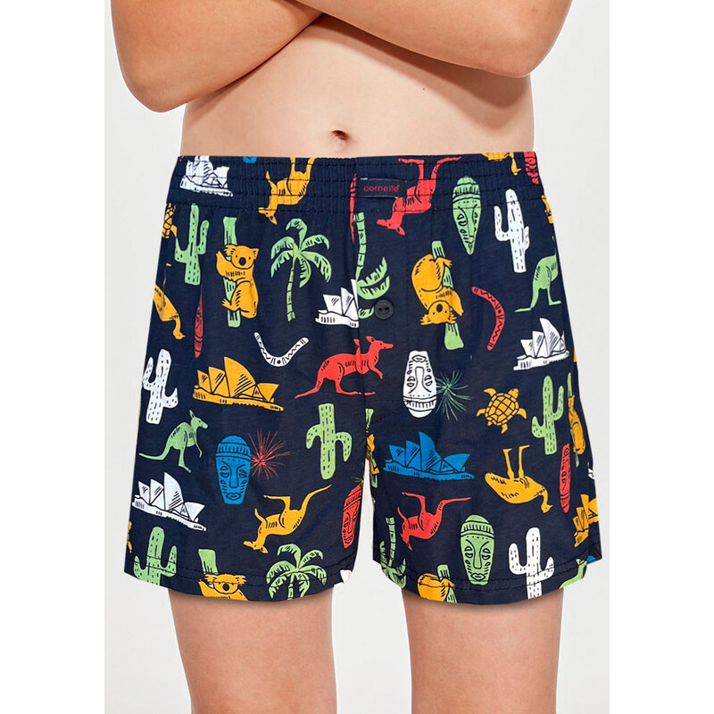 CORNETTE Boxerky Cornette Boxer714/134-Australia 134 110-116 66679186