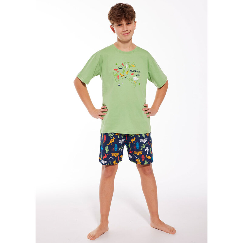 CORNETTE Chlapčenské pyžamo 789/113-Australia 113 110-116 51503138