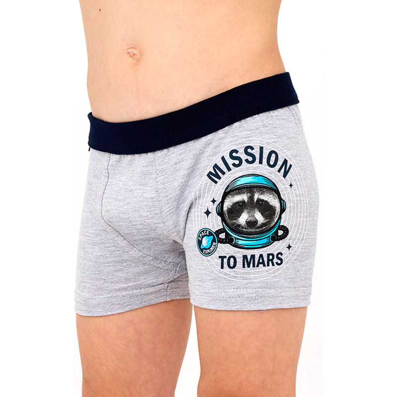 CORNETTE Boxerky Cornette Boxer701/138-Mission2 138 110-116 66679332