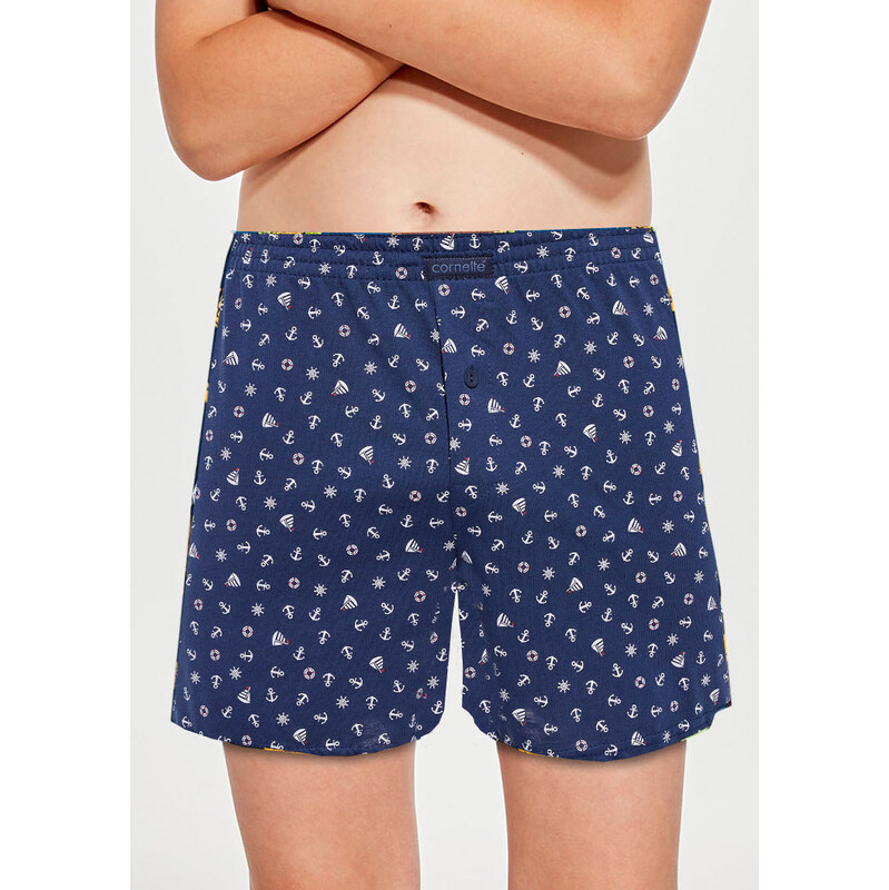 CORNETTE Boxerky Cornette Boxer715/136-Marine 136 170 66679267