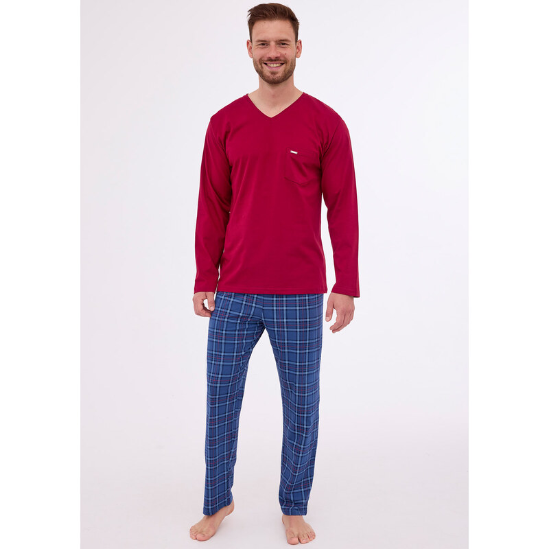 CORNETTE Pánske pyžamo 122/262-Gordon 262 2XL 66679347