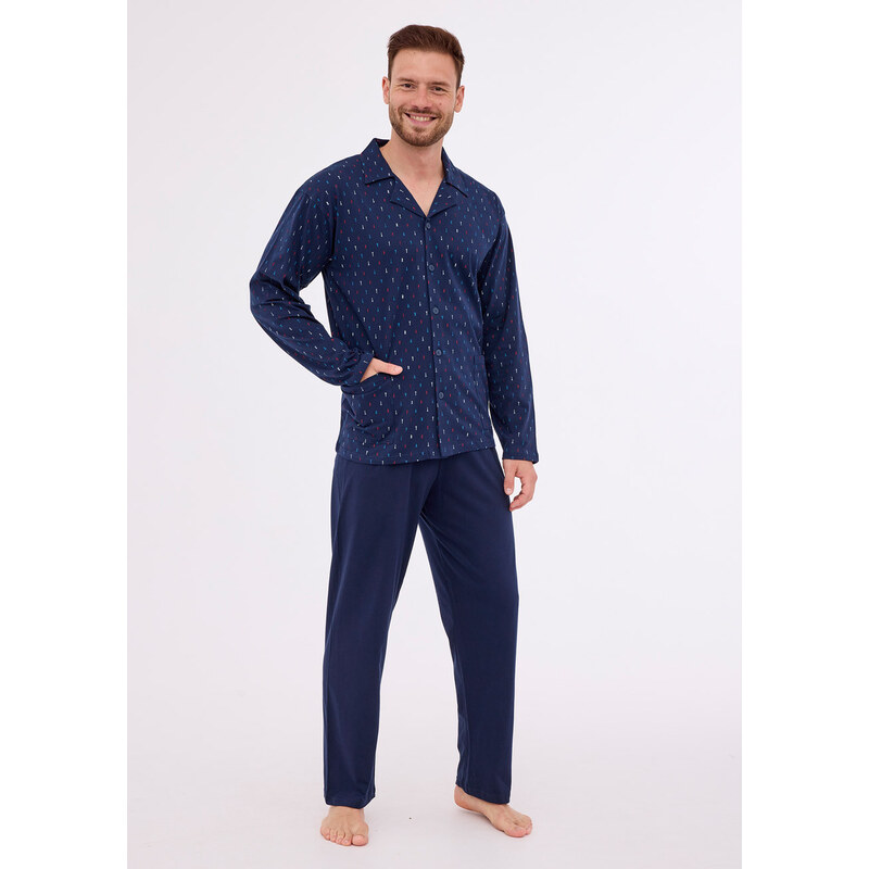 CORNETTE Pánske pyžamo 114/71-Cornette 71 2XL 66679348