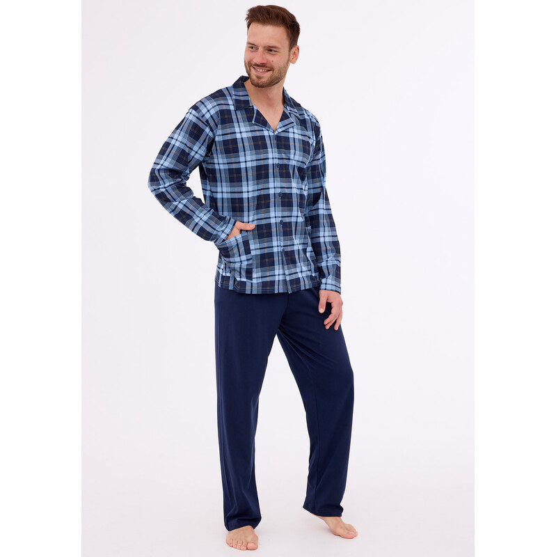 CORNETTE Pánske pyžamo 114/72-Cornette 72 2XL 66679349