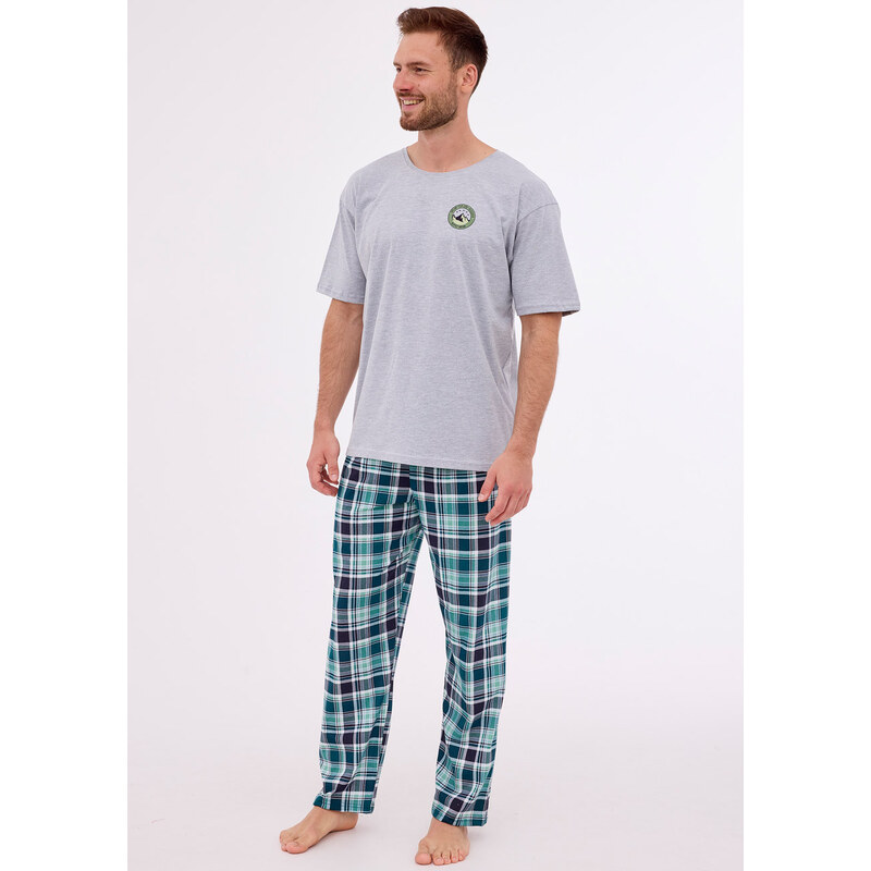 CORNETTE Pánske pyžamo 134/268-Explore2 268 3XL 66679341