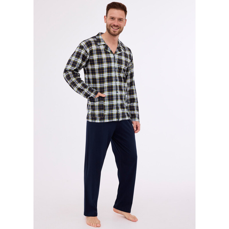 CORNETTE Pánske pyžamo 114/73-Cornette 73 2XL 66679350