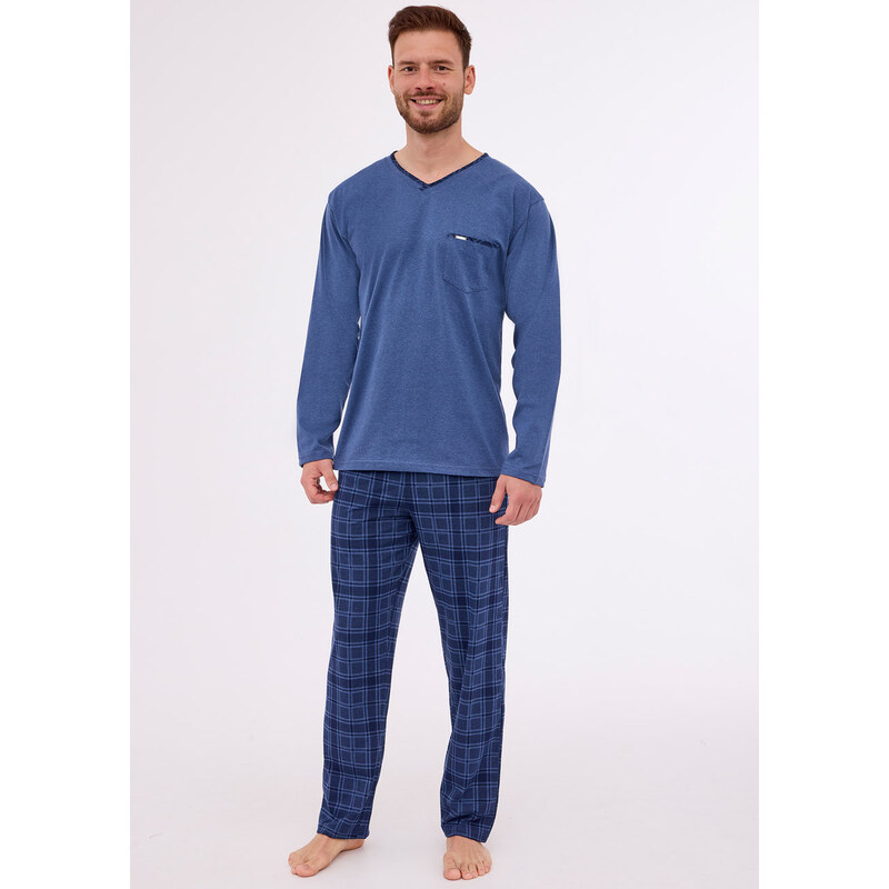CORNETTE Pánske pyžamo 122/261-Clark 261 L 66679351