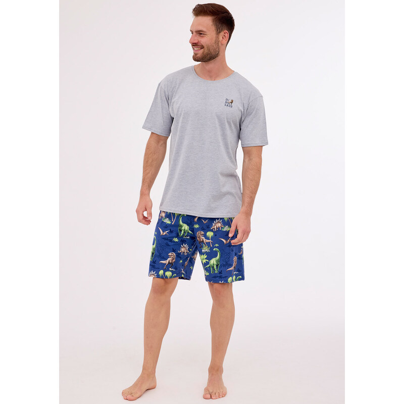 CORNETTE Pánske pyžamo 326/272-Dinosaur2 272 2XL 66679343