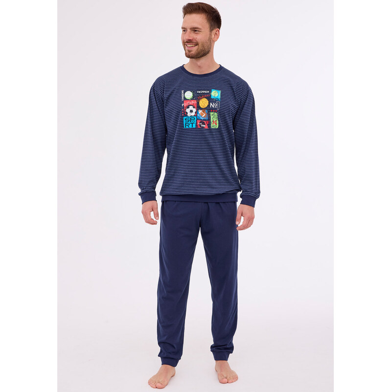 CORNETTE Pánske pyžamo 308/258-Winner 258 2XL 66679352