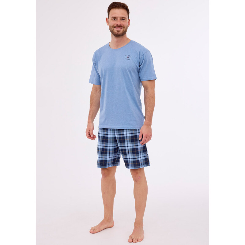 CORNETTE Pánske pyžamo 326/273-Aspen3 273 2XL 66679344