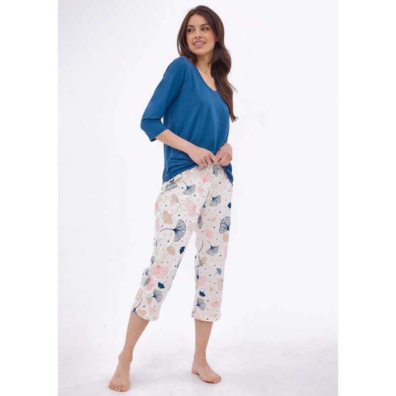 CORNETTE Dámske pyžamo 841/391-Gina 391 L 66679377