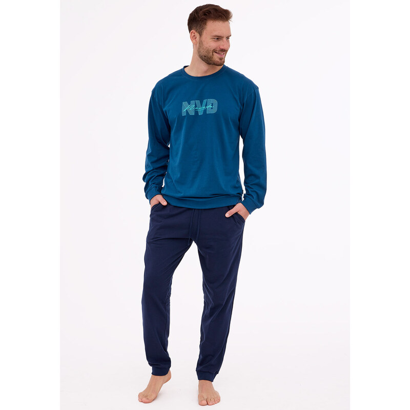 CORNETTE Pánske pyžamo 322/281-Nevada2 281 2XL 66679371