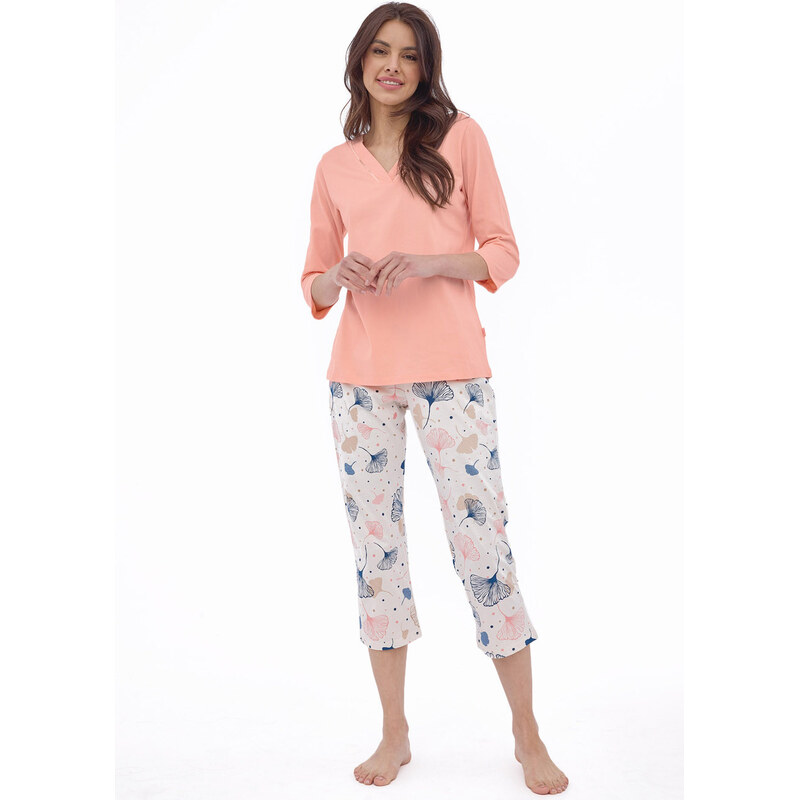 CORNETTE Dámske pyžamo 389/389-Nina 389 3XL 66679399