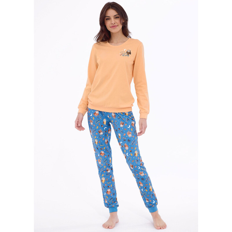 CORNETTE Dámske pyžamo 467/373-Owls 373 XL 66679380