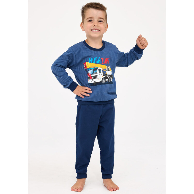 CORNETTE Chlapčenské pyžamo 478/162-Work-zone 162 122-128 66679430