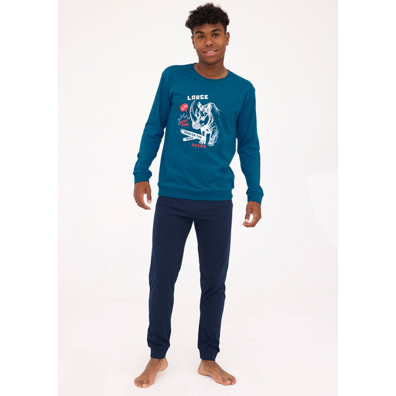 CORNETTE Chlapčenské pyžamo 999/52-Rhino 52 164/XS 66679423