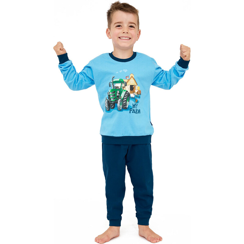 CORNETTE Chlapčenské pyžamo 477/161-Farm 161 122-128 66679431