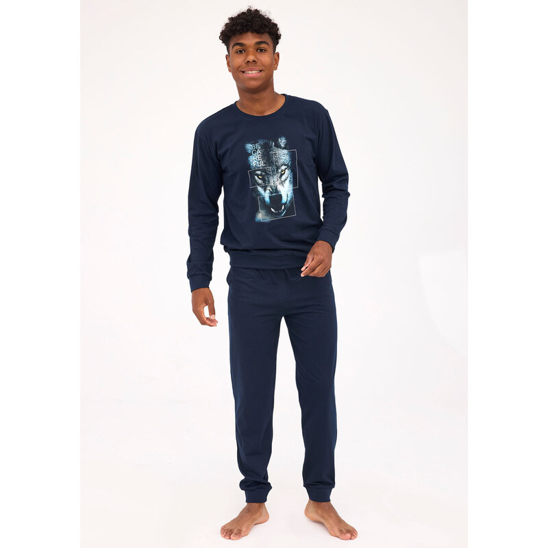 CORNETTE Chlapčenské pyžamo 998/50-Wolf 50 164/XS 66679424