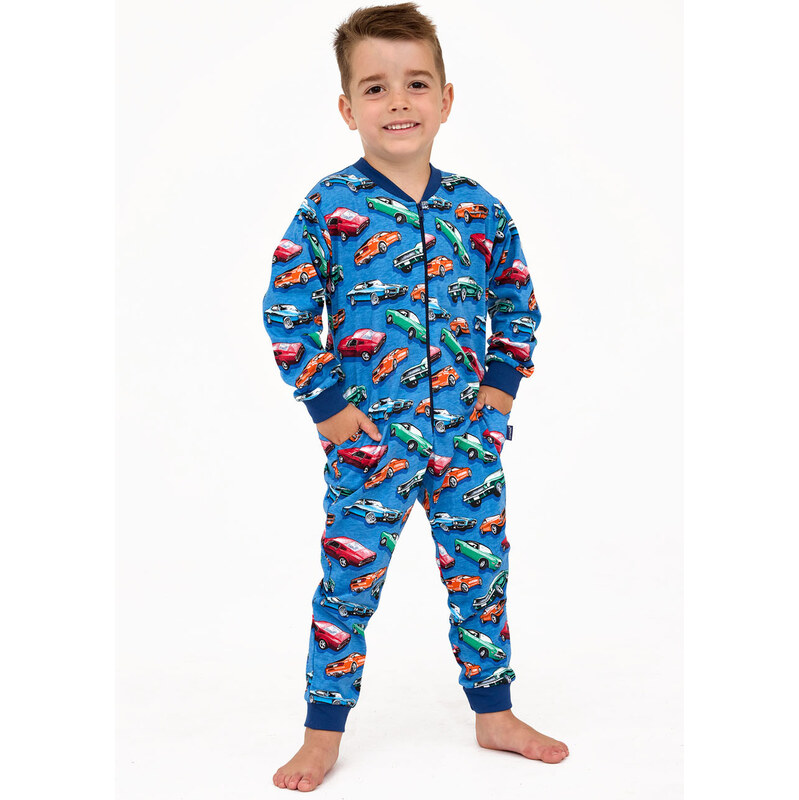 CORNETTE Chlapčenský overal 185/160-Cars 160 86-92 66679425