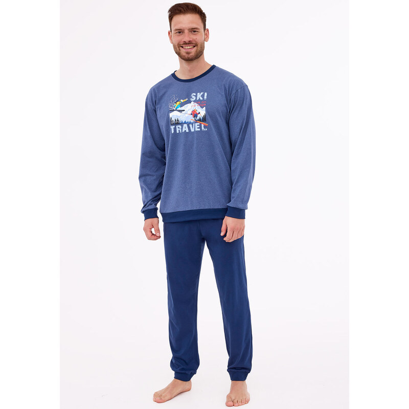 CORNETTE Pánske pyžamo 461/257-Ski 257 2XL 66679486
