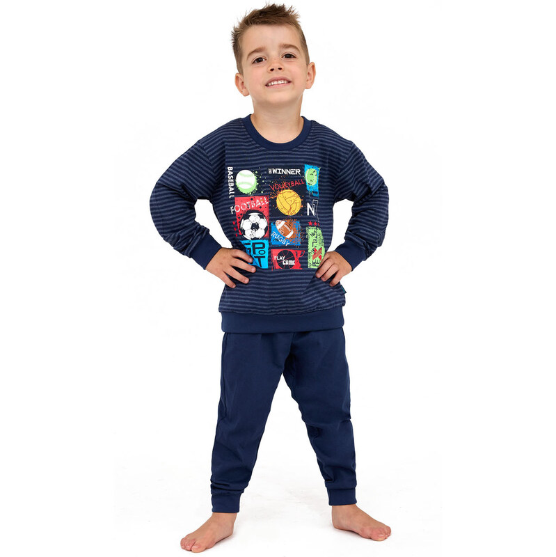 CORNETTE Chlapčenské pyžamo 478/159-Winner 159 110-116 66679434