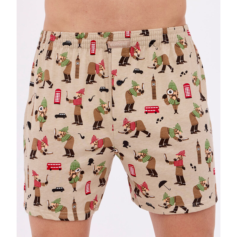 CORNETTE Boxerky Cornette Classic001/163 163 2XL 66679474