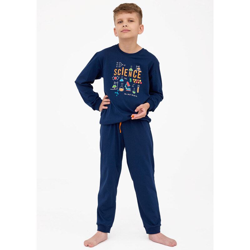 CORNETTE Chlapčenské pyžamo 267/165-Science 165 134-140 66679436