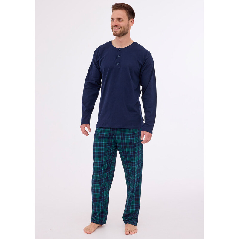 CORNETTE Pánske pyžamo 458/266-Owen 266 XL 66679587