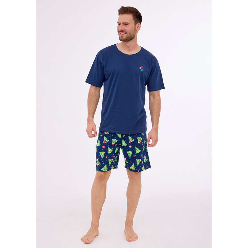 CORNETTE Vianočné pyžamo 326/276-Ho-ho 276 L 66679773