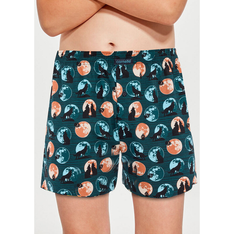 CORNETTE Boxerky Cornette Boxer715/159-Wilki 159 170 66679797