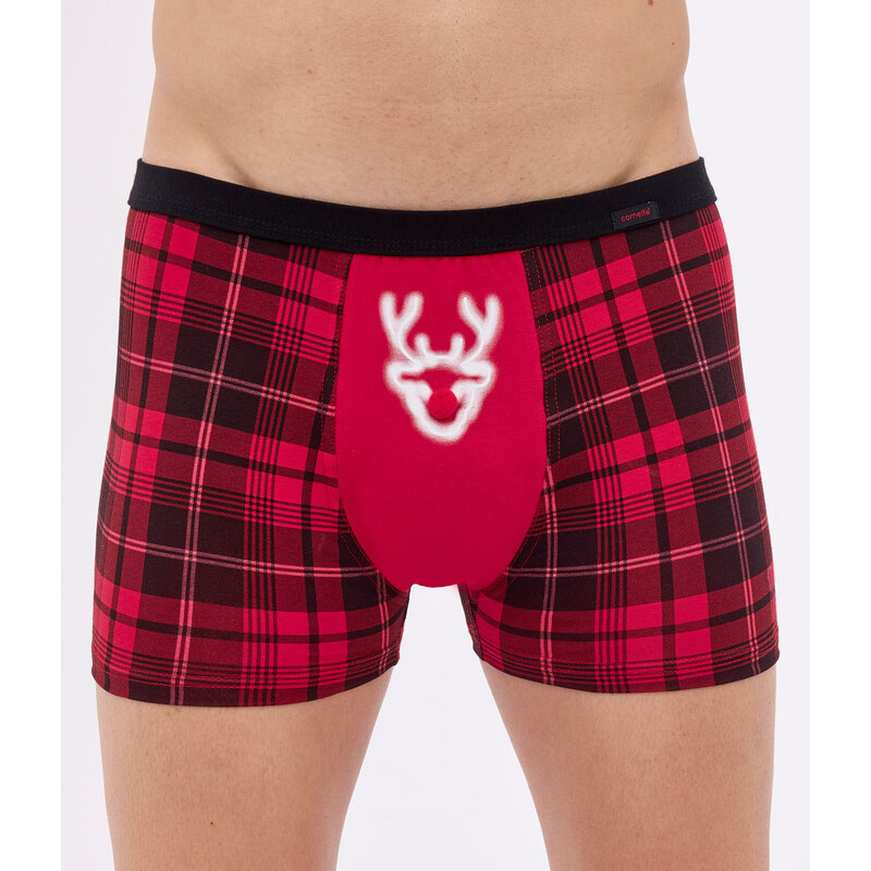 CORNETTE Boxerky Cornette Vianocne-boxerky007/76 76 2XL 66679774