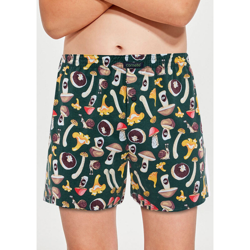 CORNETTE Boxerky Cornette Boxer714/143-Fungi 143 110-116 66679798