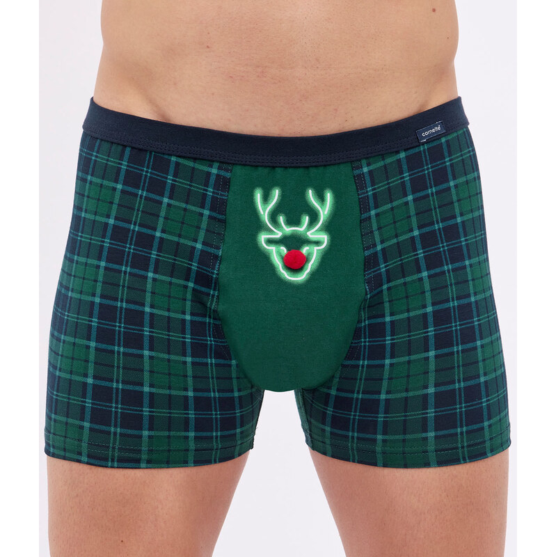 CORNETTE Boxerky Cornette Vianocne-boxerky007/75 75 2XL 66679722