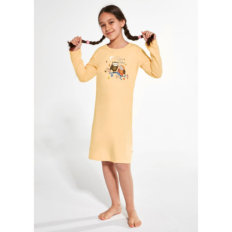 CORNETTE Nočná košeľa 549/176-Owls2 176 98-104 66679859