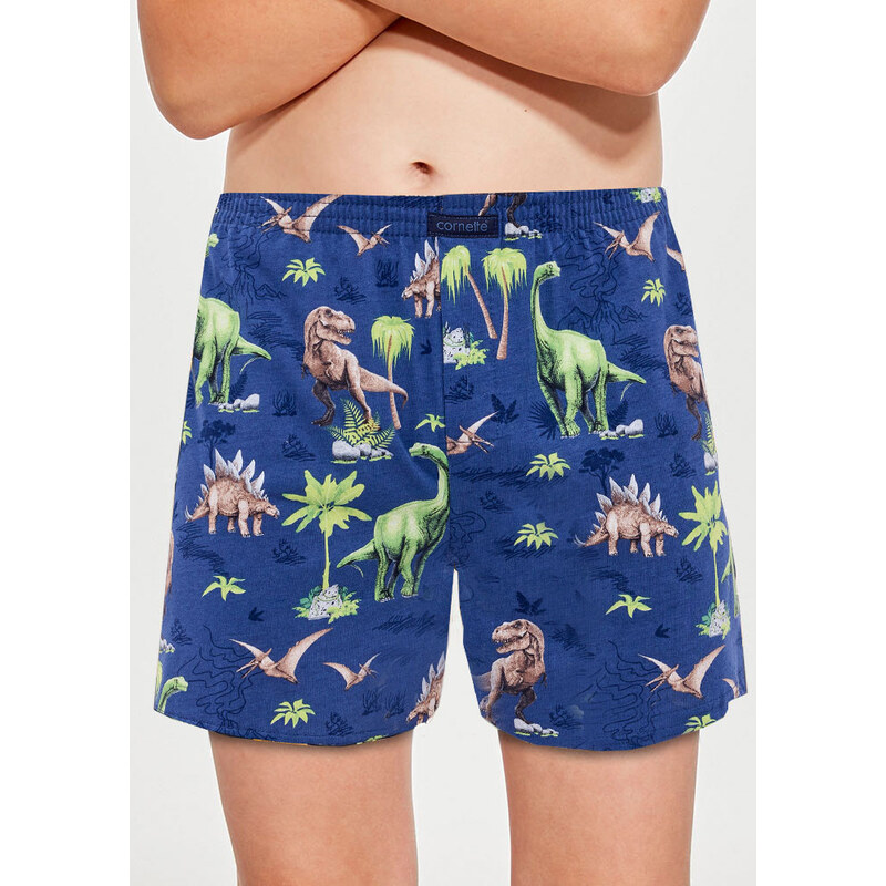 CORNETTE Boxerky Cornette Boxer714/158-Dinosaur 158 86-92 66679794