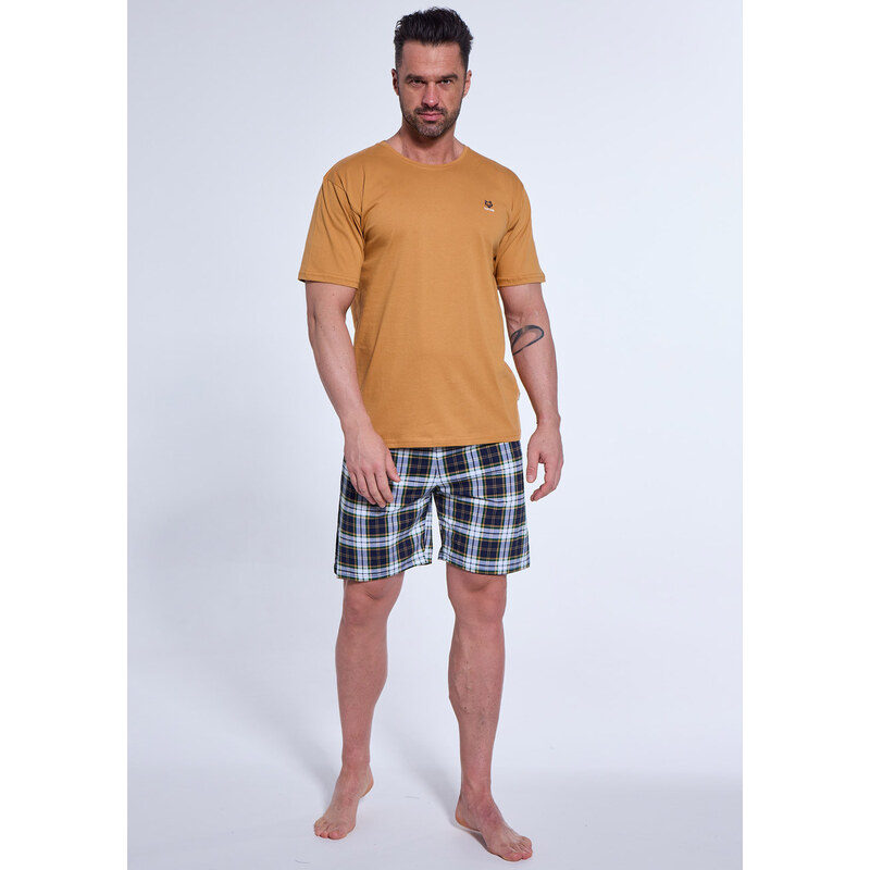 CORNETTE Pánske pyžamo 326/183-Nature 183 2XL 66679880