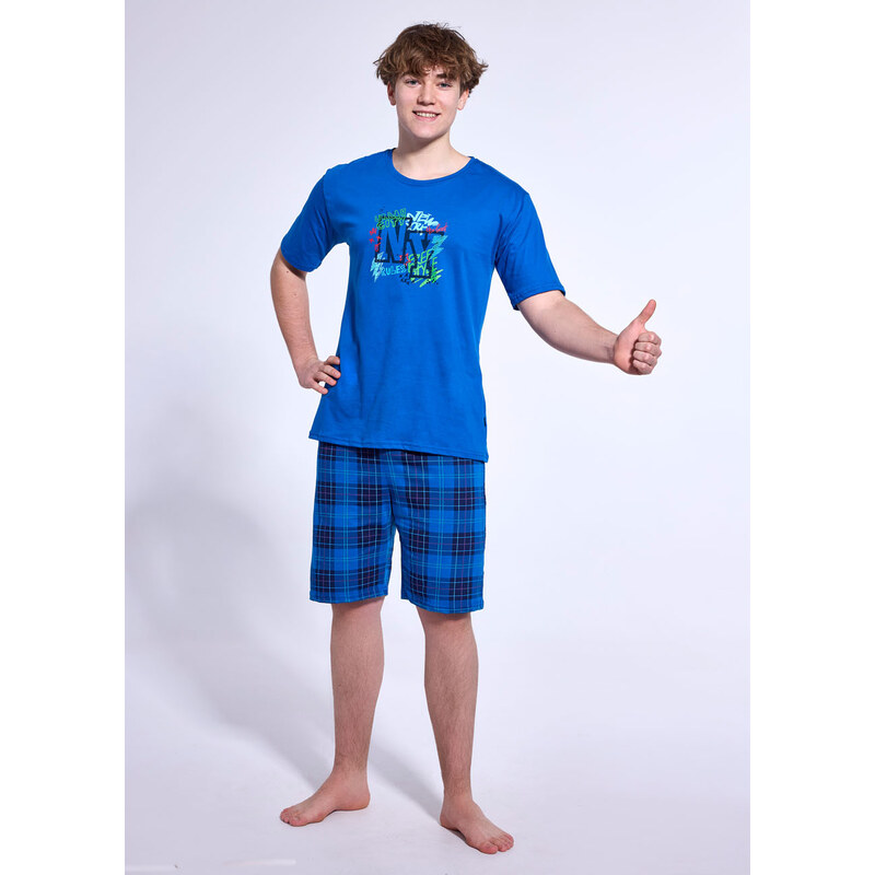 CORNETTE Chlapčenské pyžamo 551/51-Freestyle 51 170/S 66680005