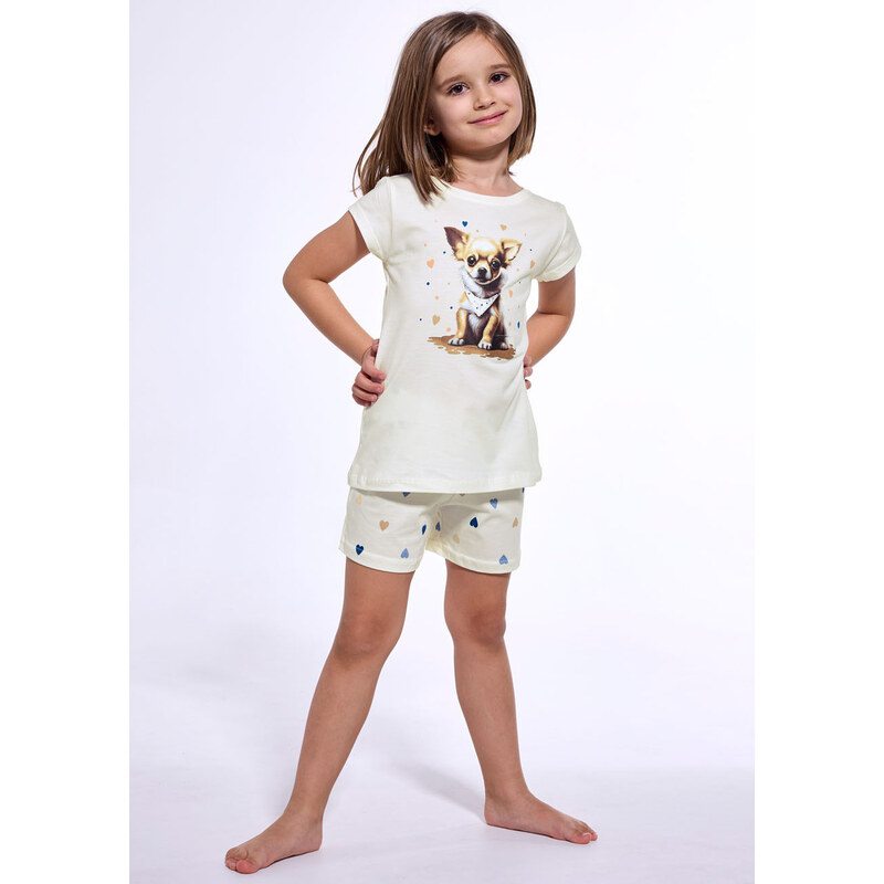 CORNETTE Dievčenské pyžamo 787/108-Chihuahua 108 110-116 66679907