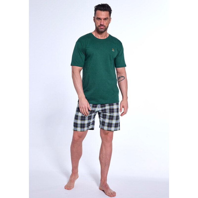 CORNETTE Pánske pyžamo 326/182-Nature2 182 2XL 66679919