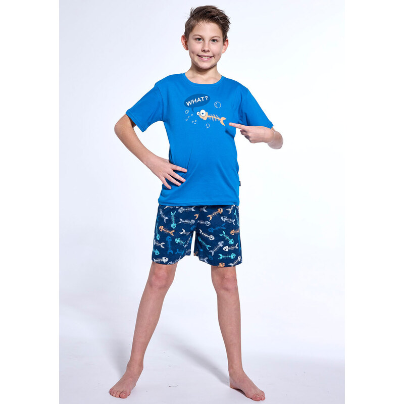 CORNETTE Chlapčenské pyžamo 790/120-Fishing 120 134-140 66680008