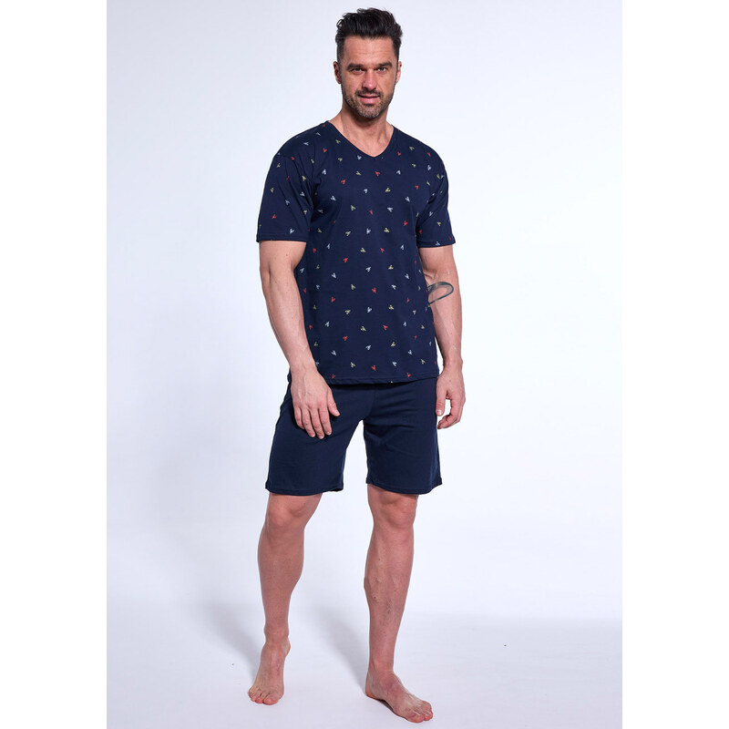 CORNETTE Pánske pyžamo 472/287-Glen 287 2XL 66679921