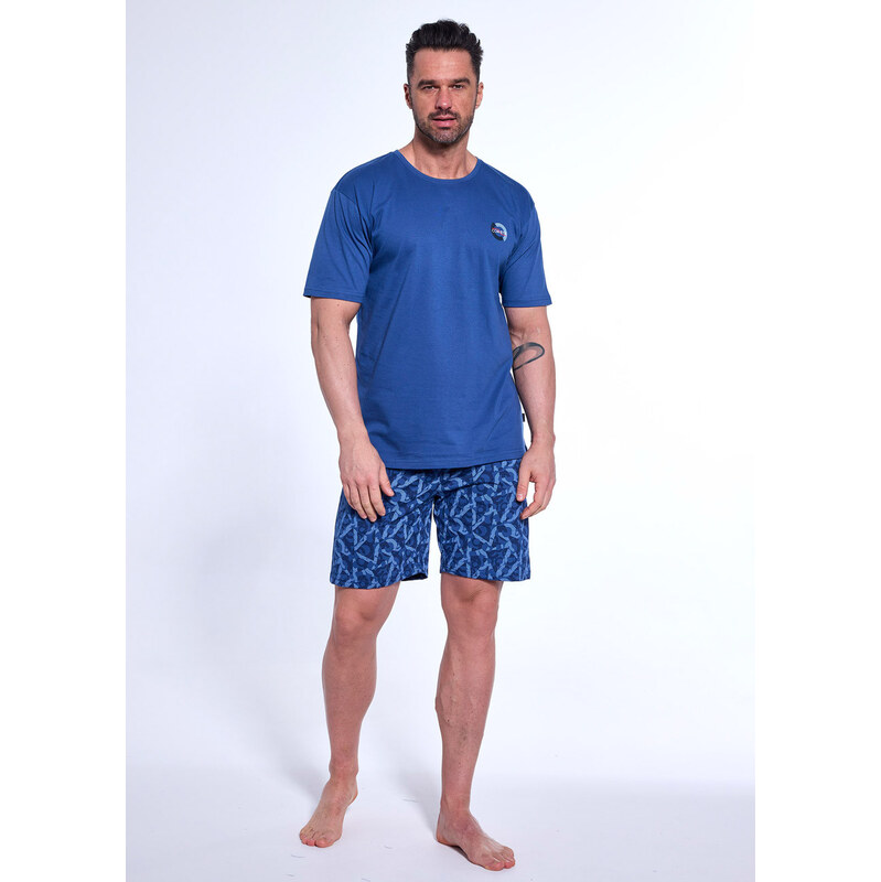 CORNETTE Pánske pyžamo 326/176-Emblem 176 L 66680001