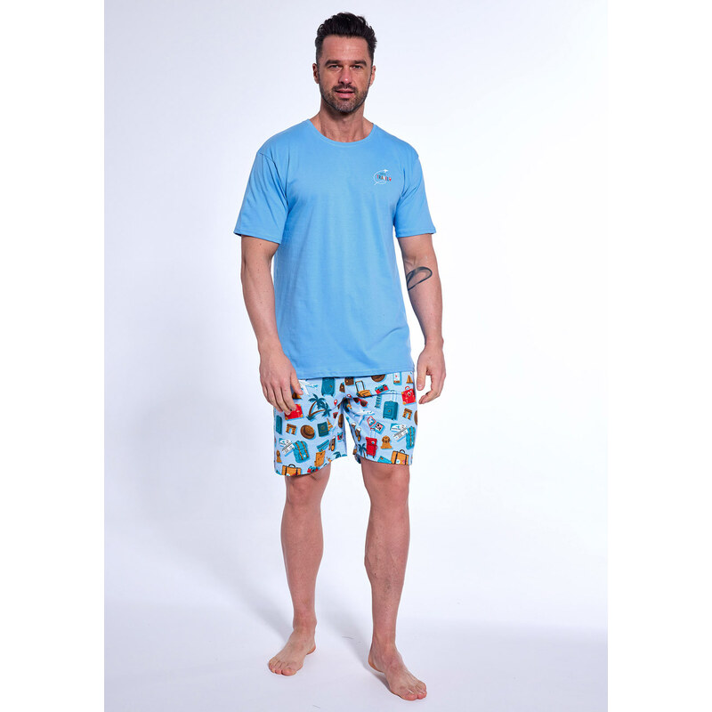 CORNETTE Pánske pyžamo 326/174-Travel 174 2XL 66680044