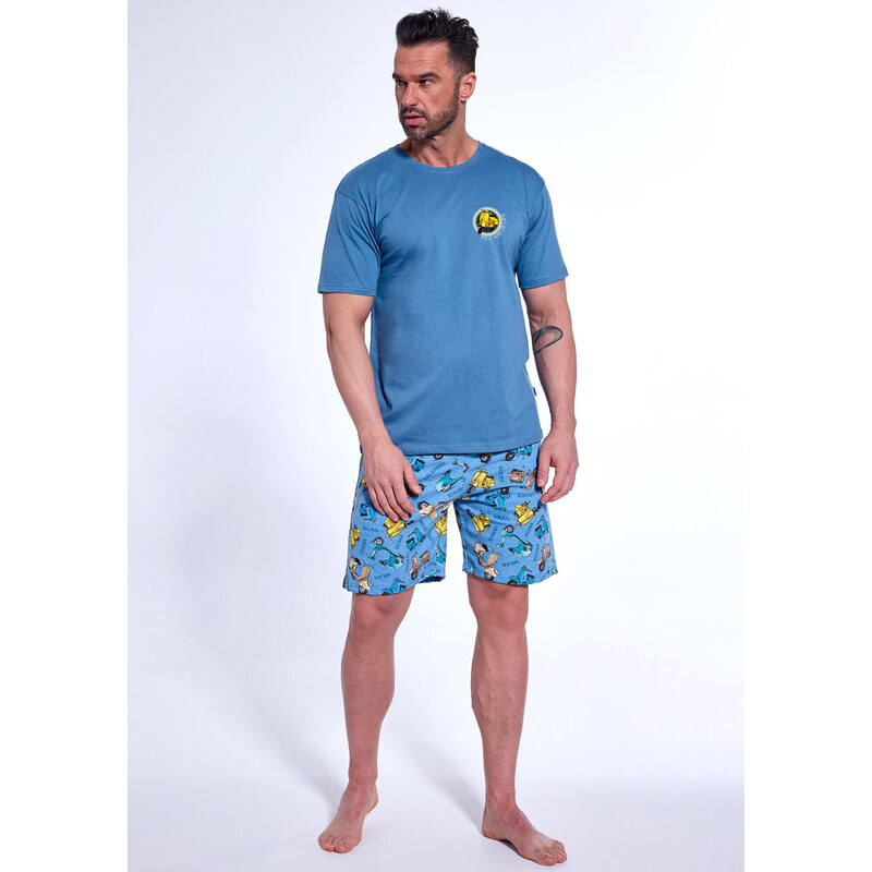 CORNETTE Pánske pyžamo 326/172-Way-of-life 172 2XL 66680049