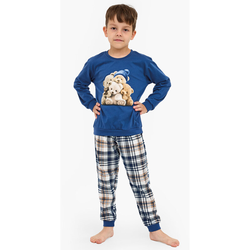 CORNETTE Chlapčenské pyžamo 593/174-Bears 174 86-92 66680630