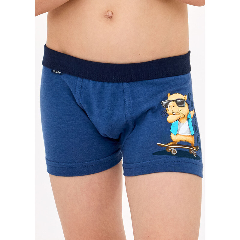 CORNETTE Boxerky Cornette Boxer701/150-Capybara 150 110-116 66680619