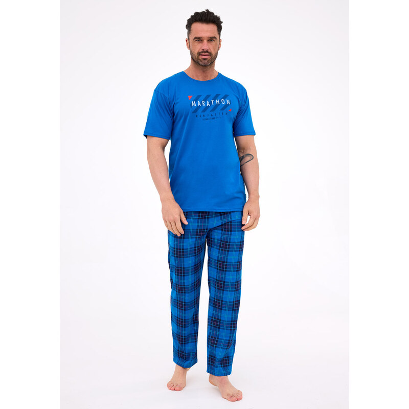 CORNETTE Pánske pyžamo 134/303-Marathon3 303 2XL 66680508